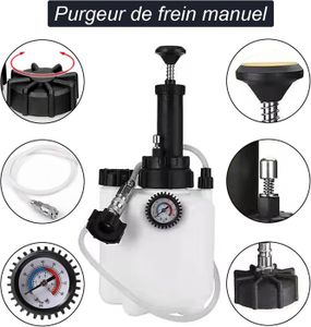 Kit De Purge Pour Freins à Disque Hydrauliques De Vélo - Outil Professionnel - EZmtb