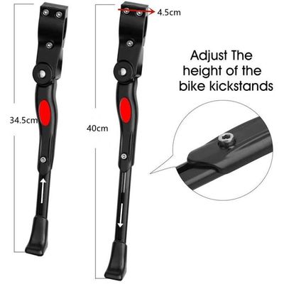 Béquille Latérale Réglable En Alliage D’aluminium – Garez Votre Vélo En Toute Stabilité !