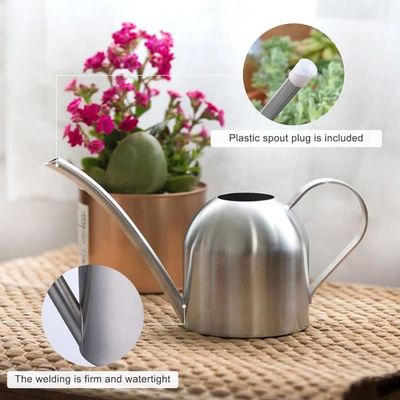 Petit Arrosoir Plante Interieur Arrosoir Métal SPORTARC - Capacité 1L - Design Anti-éclaboussures - Pour Plantes Intérieur/extérieur - Rose Petit Arrosoir Pour Plantes