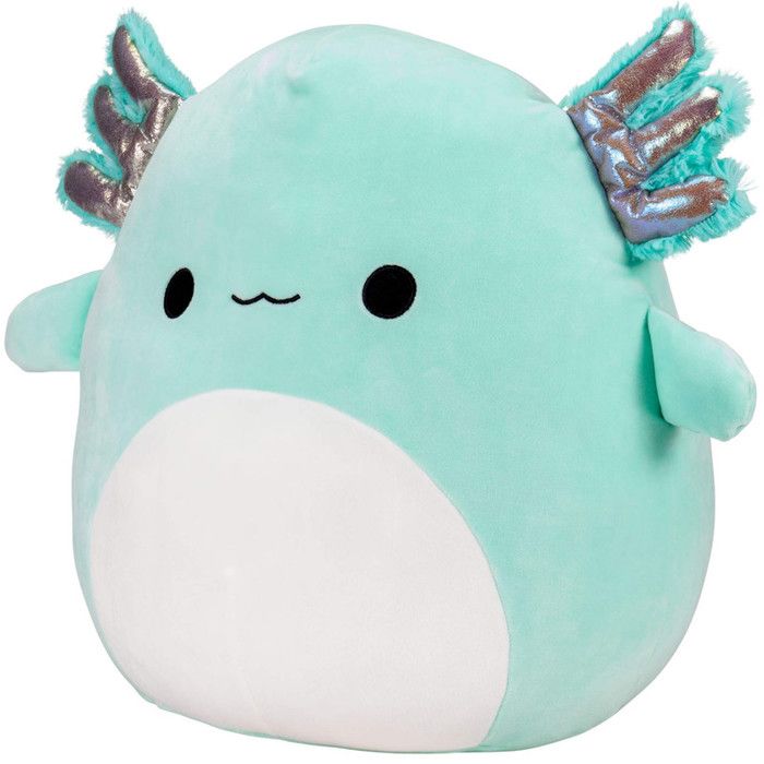 Peluche Axolotl Géante 50cm Avec 3 Bébés - Jouet Doux Câlin Pour Enfant, Décoration Kawaii
