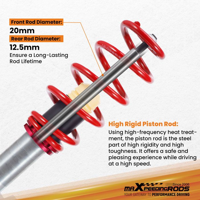 Frankberg Lot De 2 Amortisseurs De Gaz Arrière Pour A3 8L1 TT 8N3 8N9 Leon 1M1 Toledo II 1M2 Octavia I 1U2 Golf IV 1J1 1J5 B O R A 1J2 1J6 New Beetle 1C1