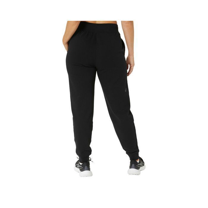 Point De Logos Pantalon de jogging ASICS Logo pour femme noir Noir - Cdiscount Prêt-à ...