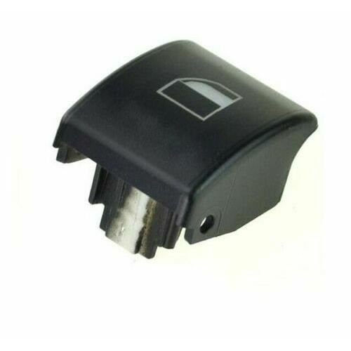 Kit De 2 Interrupteurs Lève-vitre Pour BMW 3 E46 - Boutons Poussoir Noirs, Référence OEM 65235214