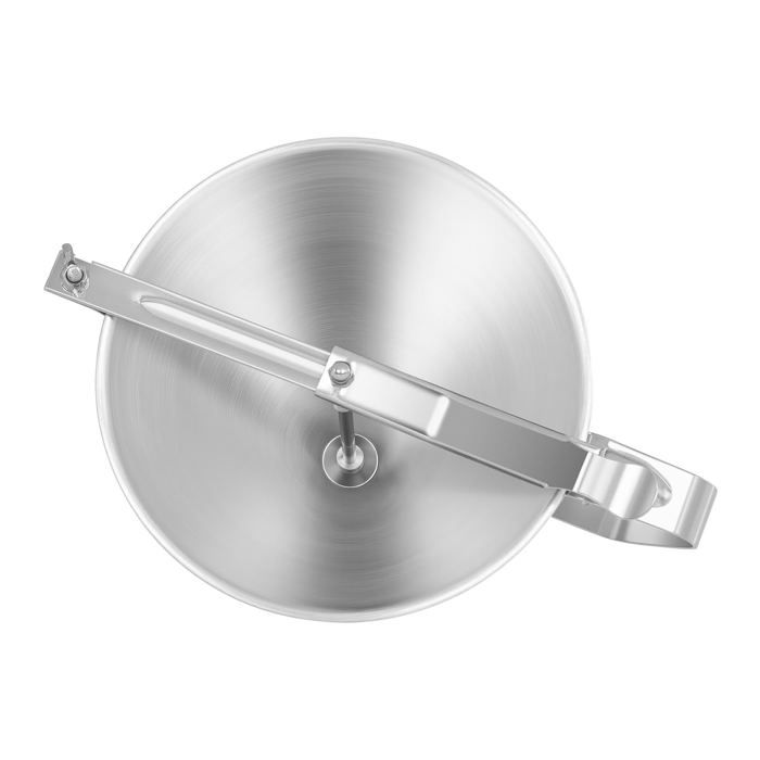Entonnoir à Piston Acier Inox HEITIGN - Pour Sauce, Pâte, Crème - Avec Support - Cuisine, Boulangerie