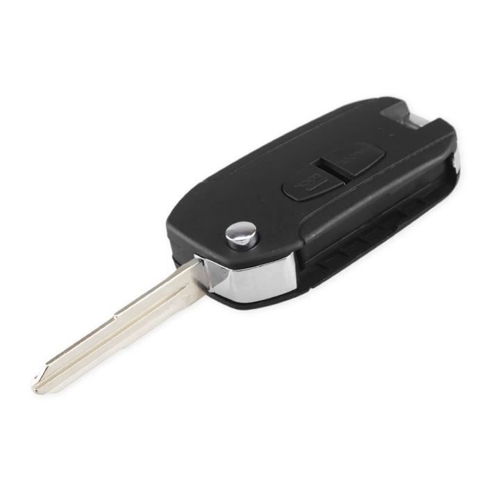 2 Coques De Clé Pliables Pour Opel – Compatibles Insignia, Astra, Mokka, Zafira – TPU Rigide
