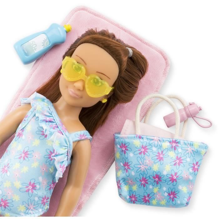 Corolle Girls - Coffret Zoé Nature Et Aventure, Poupée Mannequin