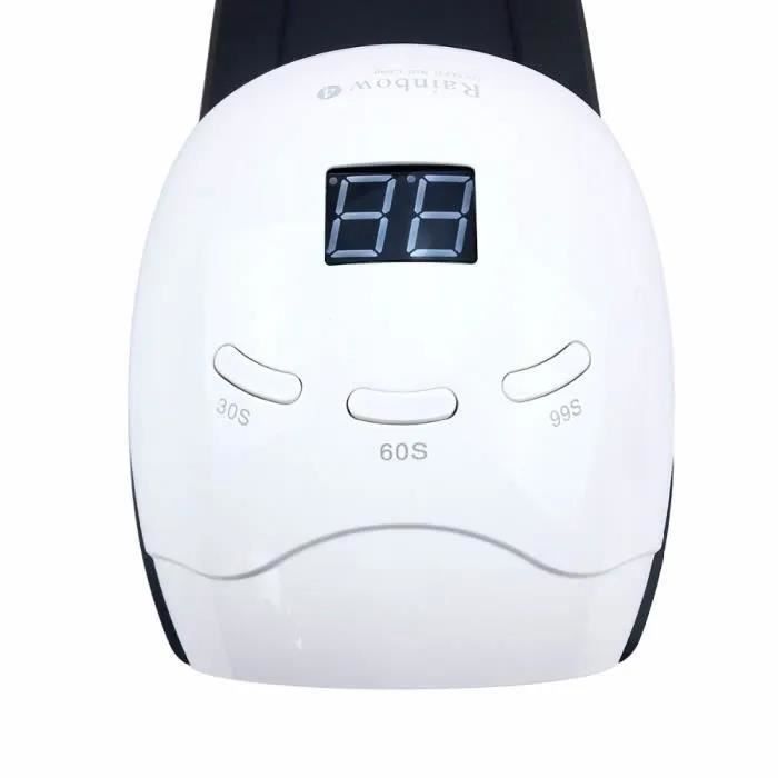 Lampe UV 36 LED Pour Manucure Gel - 120W, Professionnelle, Avec Minuteur, Neuve