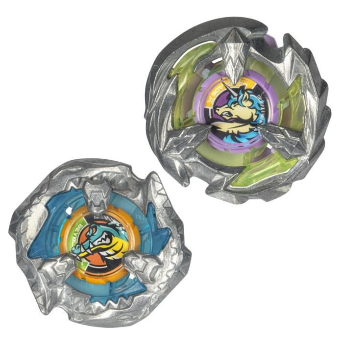 Beyblade X Starter Pack Wriggle Kraken S 3-85O CX, toupie Takara Tomy de type endurance, toupies de compétition, dès 8 ans - Jeux - Jouets