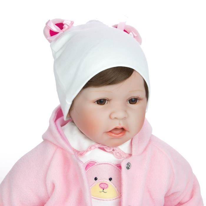 BABESIDE Poupées Reborn Accessoires - Vêtements de Poupée Reborn pour Nouveau-né 17-22 Pouces - Ensemble de Soins et d'alimentation BABESIDE Poupées Reborn Accessoires - Vêtements de Poupée Reborn pour Nouveau-né 17-22 Pouces - Ensemble de Soins et d'alimentation
