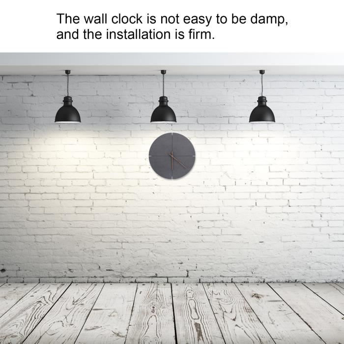 Horloge De Guidon Moto 7/8" - Montre Précise Cadran Blanc Avec Éclairage Nocturne
