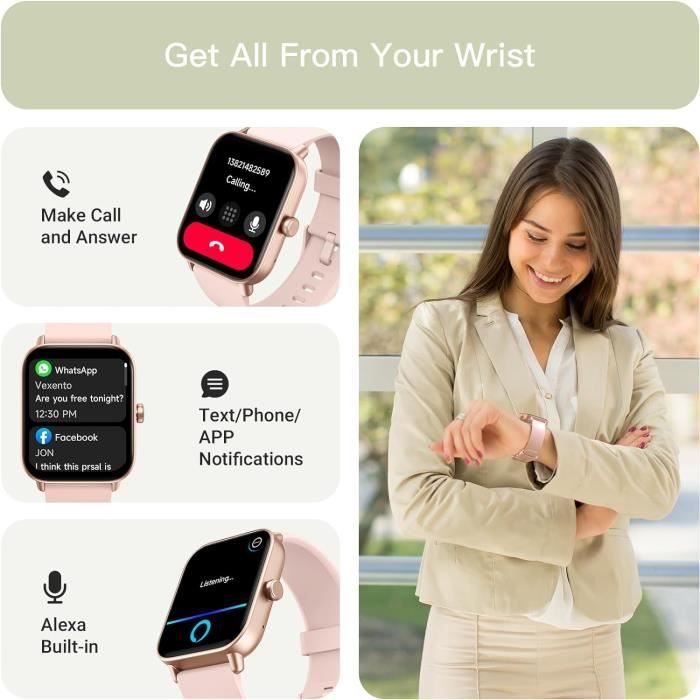 Montre outlet connectée alexa