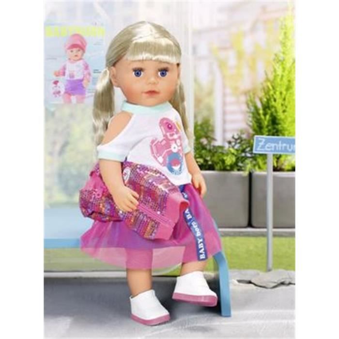Grande Poupée Zapf Creation 62 Cm - Poupée Mannequin D'occasion