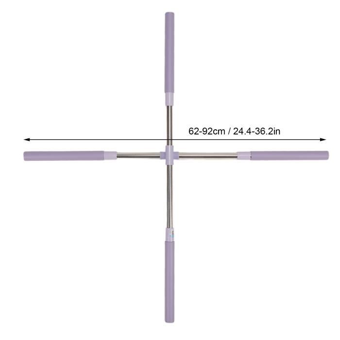 Minifinker Lisseur de renfort supérieur du dos Correcteur de Posture