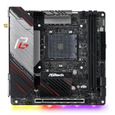 ASRock X570 Phantom Gaming-ITX/TB3, AMD X570 Mainboard - Sockel 0,000000 Noir-2