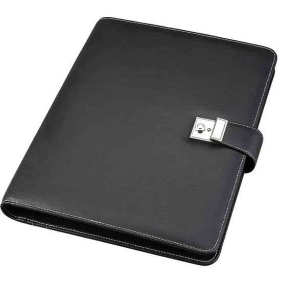 NoirPOCHETTE PORTE DOCUMENTS A4 Noir POCHETTE PORTE DOCUMENTS A4