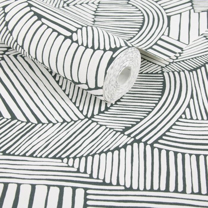 Papier peint Intissé Ninon 1005 x 52cm Vert - Cdiscount Bricolage