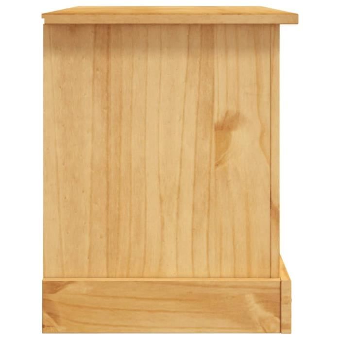 Meuble TV Gamme Corona pin mexicain 91x43x56 cm POR7905472799656 ...