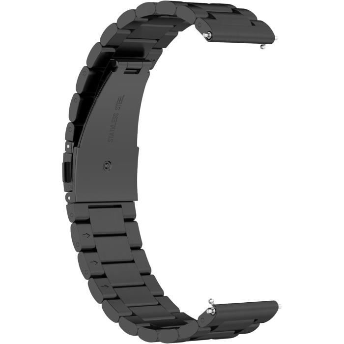 Bracelet De Montre En Acier Inoxydable - Largeur 20 Mm - Couleur Argenté - Neuf Avec étiquette