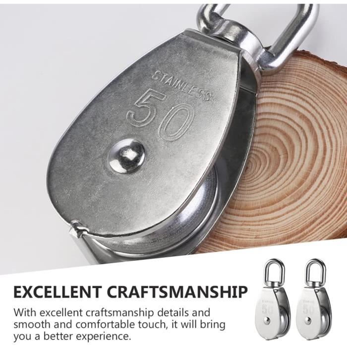 Câble En Acier Pour Poulie De Traction - Fitness Maison, Gym, Musculation