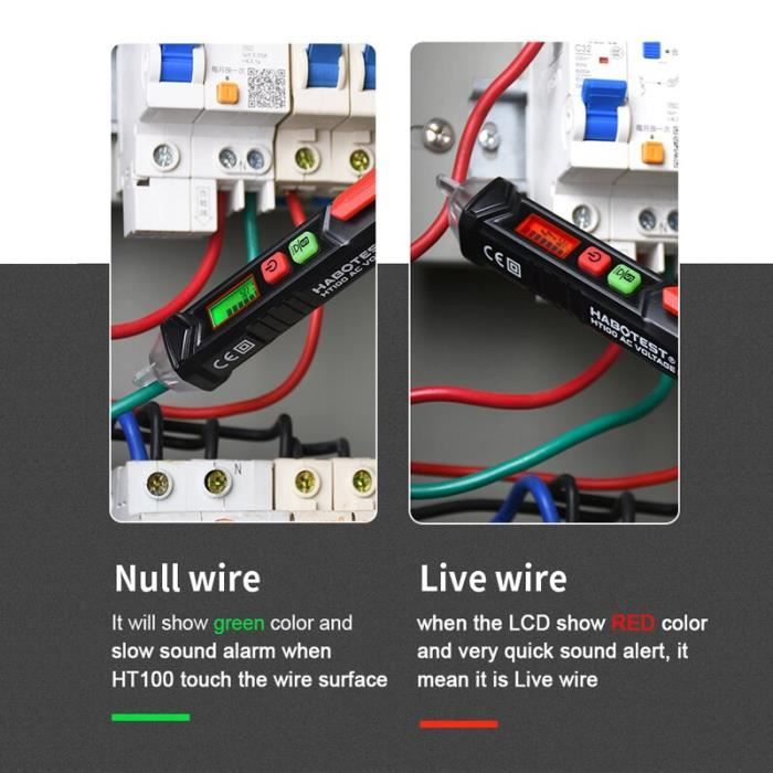 Klein Tools Localisateur De Disjoncteur Numérique Avec Testeur De Prises Avec Disjoncteur De Fuite De Terre