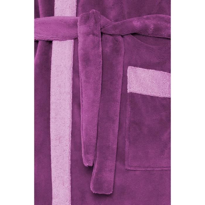 Revise Peignoir de Bain Capuche pour Homme RE 855 Fibre de