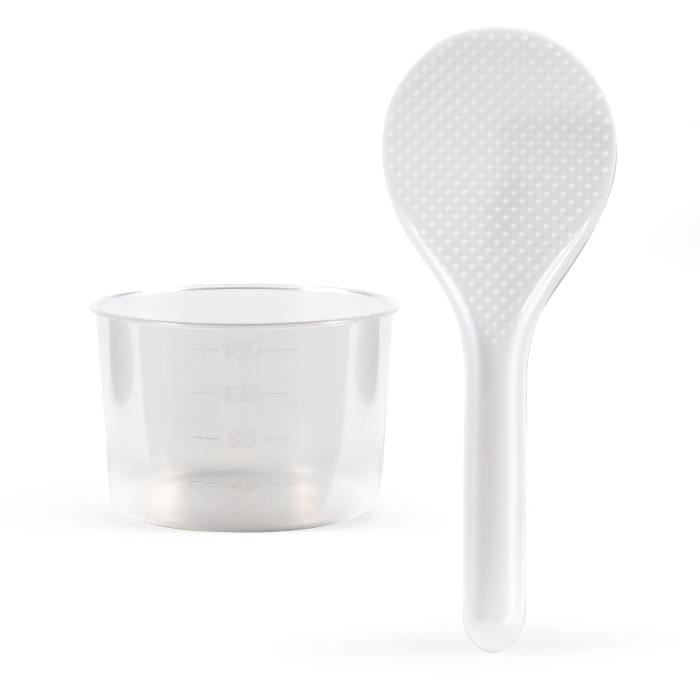 Cuiseur à riz - Livoo - DOC298 - 1.2 L - 400 W - Fonction maintien au chaud pas cher