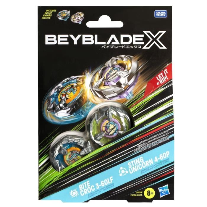 Beyblade Dual Pack, 2 toupies de compétition Ultimate Evo Valtryek V8 Beyblade Dual Pack, 2 toupies de compétition Ultimate Evo Valtryek V8