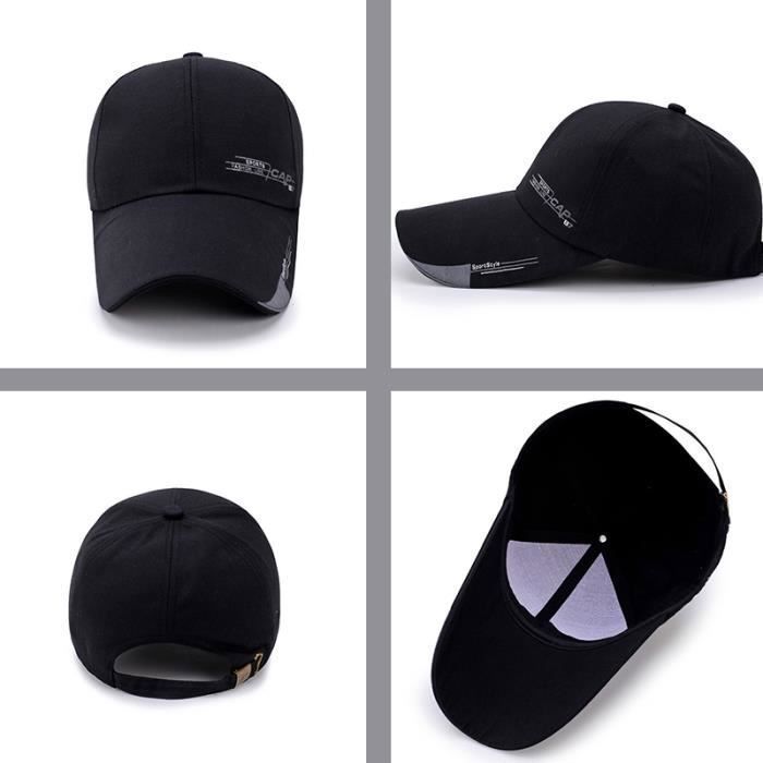 YAMEE Casquette de Baseball Femme Doux Respirant Légère