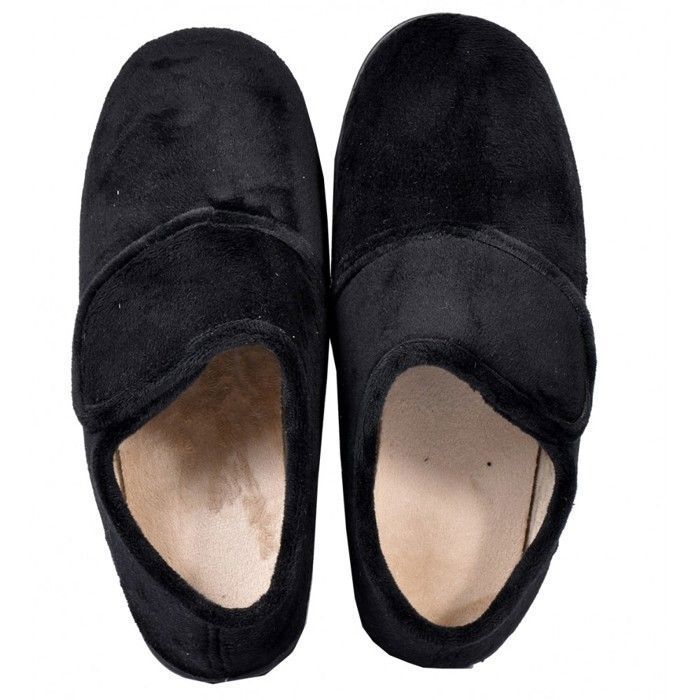 CHARENTAISE Femme Pantoufle PREMIUM 375 SUAPEL NOIR 375 suapel