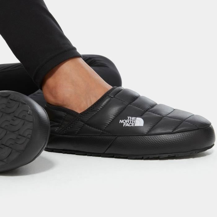 Pantoufles adaptées Morgan noire | Boutique