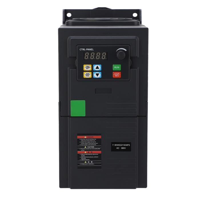 Alimentation Lsf LSF -Variateur de fréquence Convertisseur Onduleur triphasé 7.5KW VFD ...