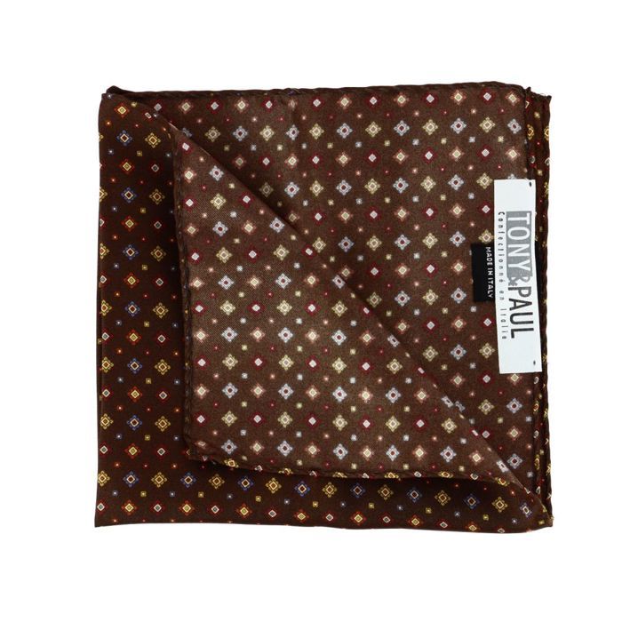 Sac Pochette Isa à Paillettes Bleu Marine et Argentées