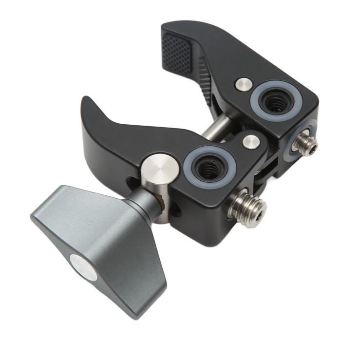 4 Piedini Ammortizzatori HiFi In Alluminio - 58x22mm, Foro 4.5mm, Per Altoparlanti E Subwoofer (argento) - Foto 8