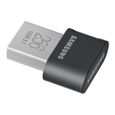 Samsung FIT Plus 256GB, 256 Go, 3.1 (3.1 Gen 1), Connecteur USB Type-A, Pivotant, 3,1 g, Noir, Acier inoxydable-3