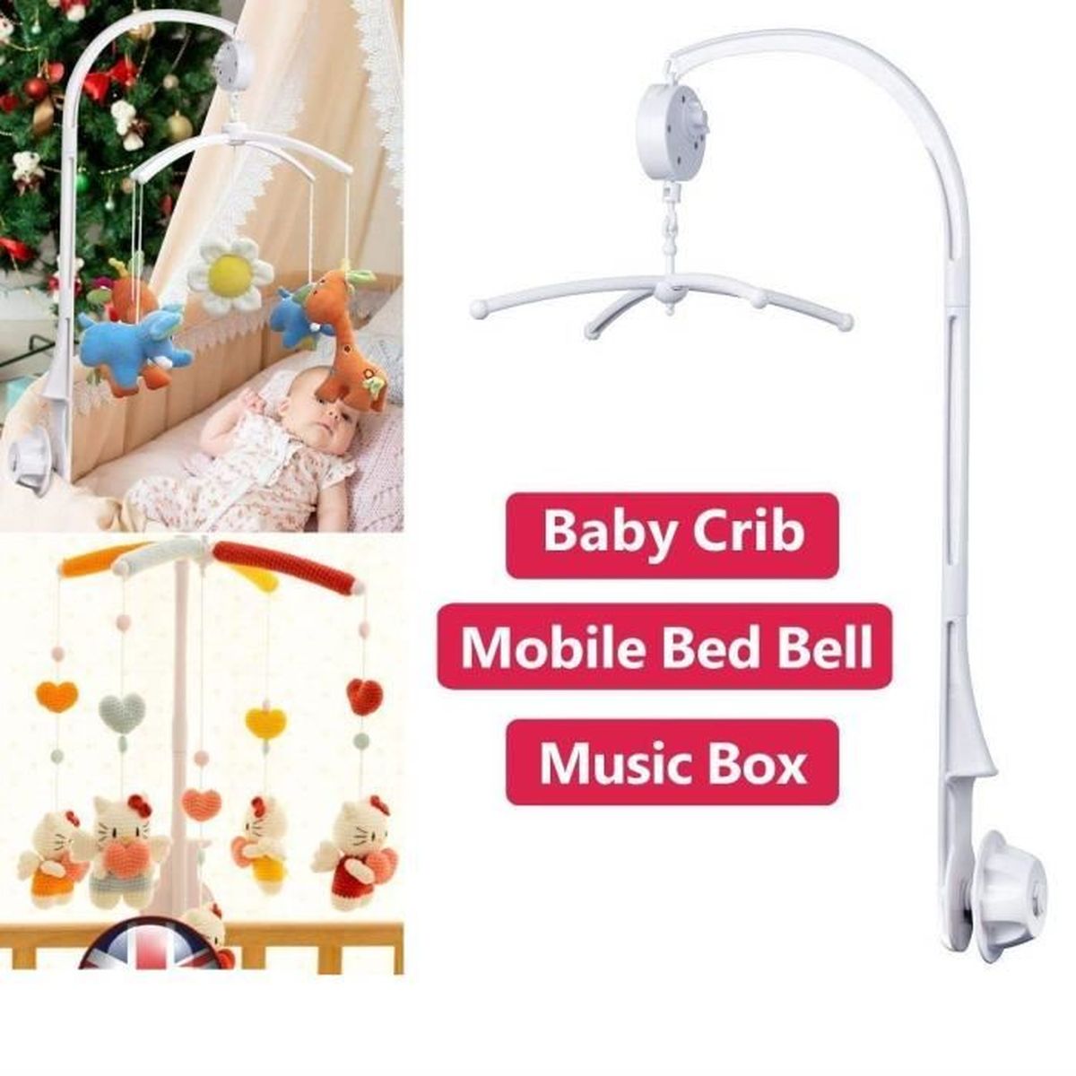 Support En Bois Pour Mobile Bebe Avec Croisillon Ameublement Et Decoration Decoration De La Maison Dwteam In
