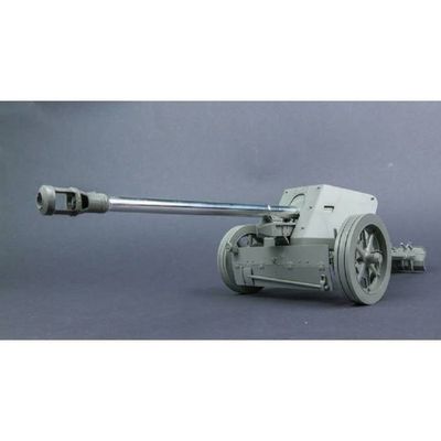 Maquette Canon Allemand 7,5cm Pak 40 (mid/late) 2 In 1 - Das Werk 1:16 - Référence 16020