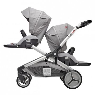 RED CASTLE Poussette double Evolutwin D s la naissance Jusqu