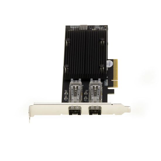 Carte Réseau PCIe 10G/25G à 2 Ports SFP+ SFP28 Broadcom BCM57414 - Compatible Serveur Et PC Bureau