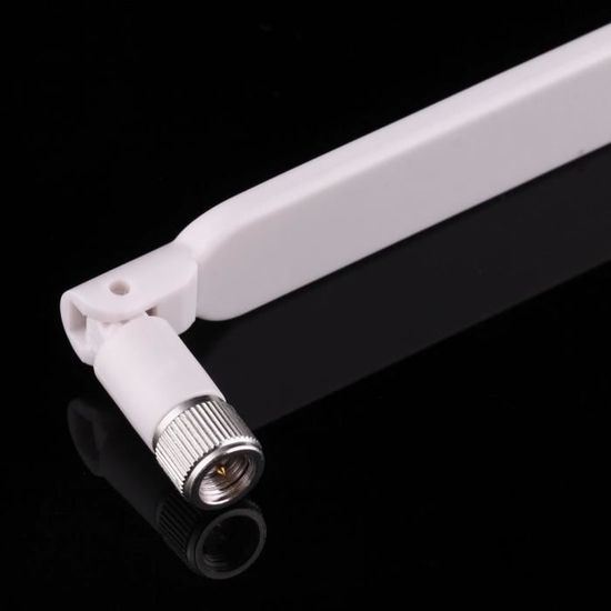2 Antennes 4g Lte Gain 5dbi Connecteur Sma Male Pour Modem Routeur Antenne Rateau Avis Et Prix Pas Cher Cdiscount