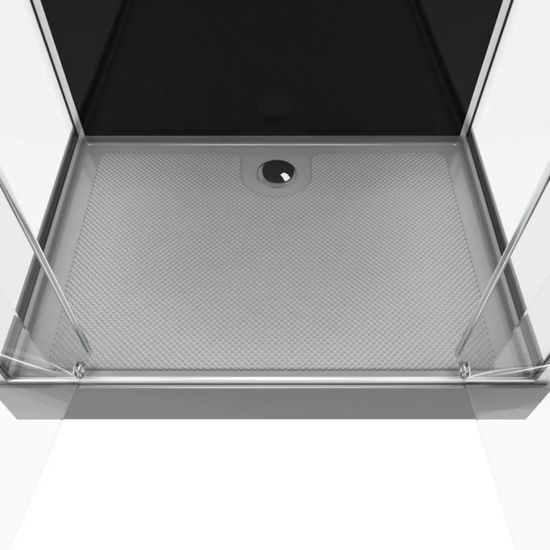 Aurlane Cabine De Douche Study 110x80x225cm Achat Vente Cabine