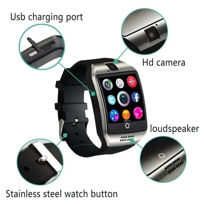 Smart Watch Montre ConnectÃ©e Compatible Ios Galaxy Watch