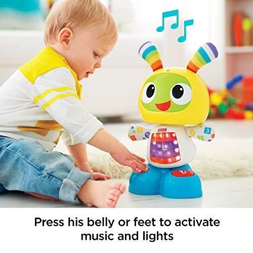 Fisher Price CGV43 Dance and Move Beatbo Baby Robot Learning Toy