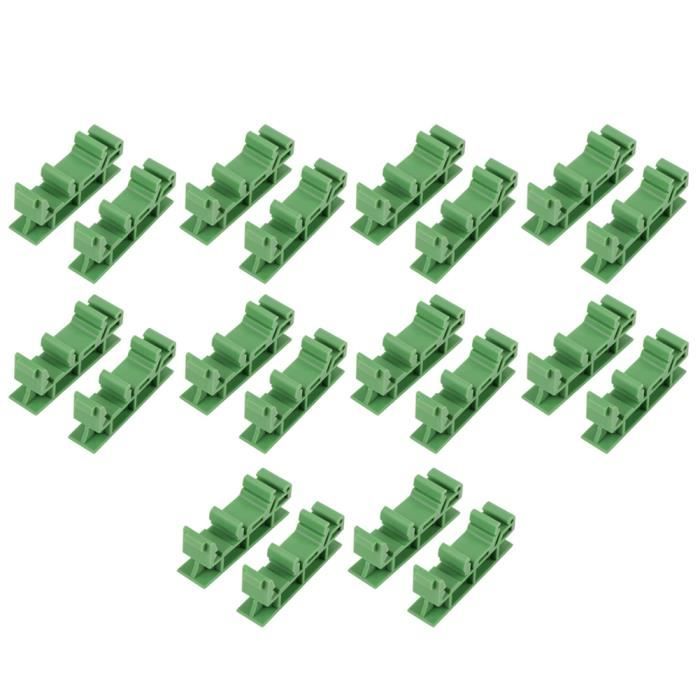 50 Entretoises En Nylon Pour Circuit Imprimé – Type Rivet à Encliqueter, Fixation Rapide