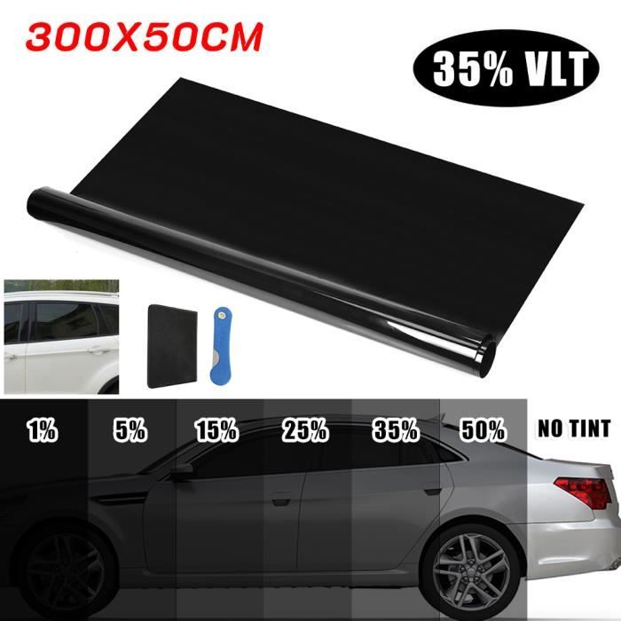Film Teinté Pour Vitres Voiture - Protection Solaire Pare-brise, Confidentialité - Pour SUV, Berline, Camion