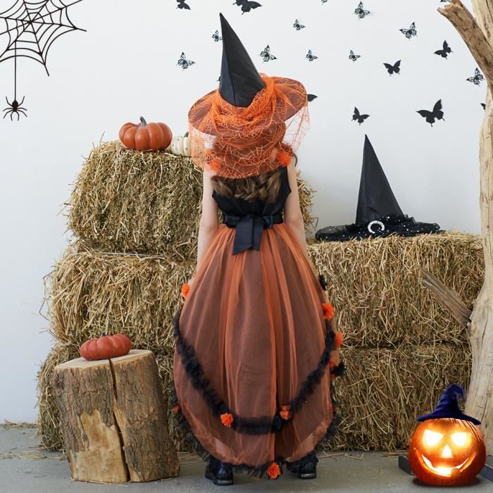 Deguisement halloween robe noire online