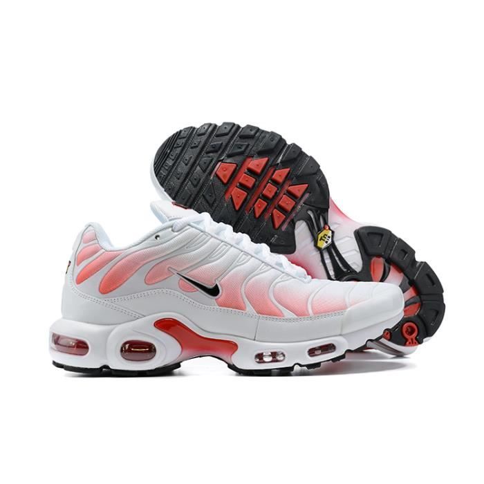 Tn nike blanche et rouge outlet