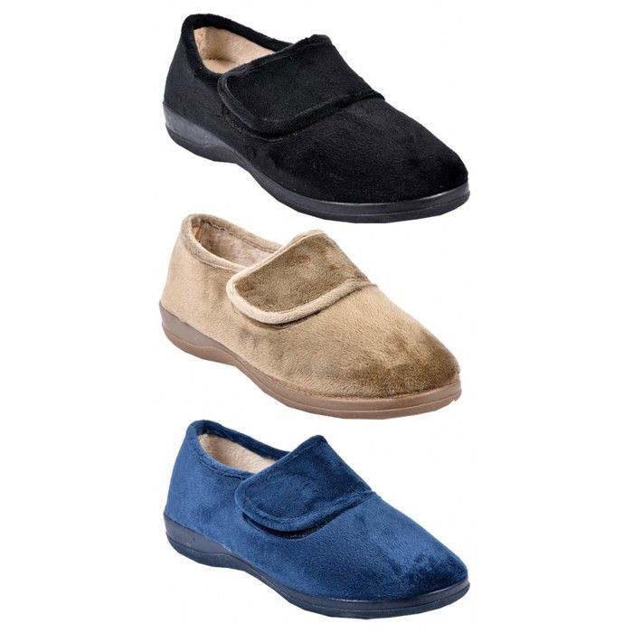 CHARENTAISE Femme Pantoufle PREMIUM 375 SUAPEL NOIR