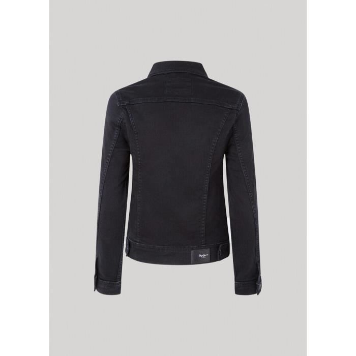 Veste en jean femme Pepe Jeans Thrift denim S Denim Cdiscount Pret a Porter
