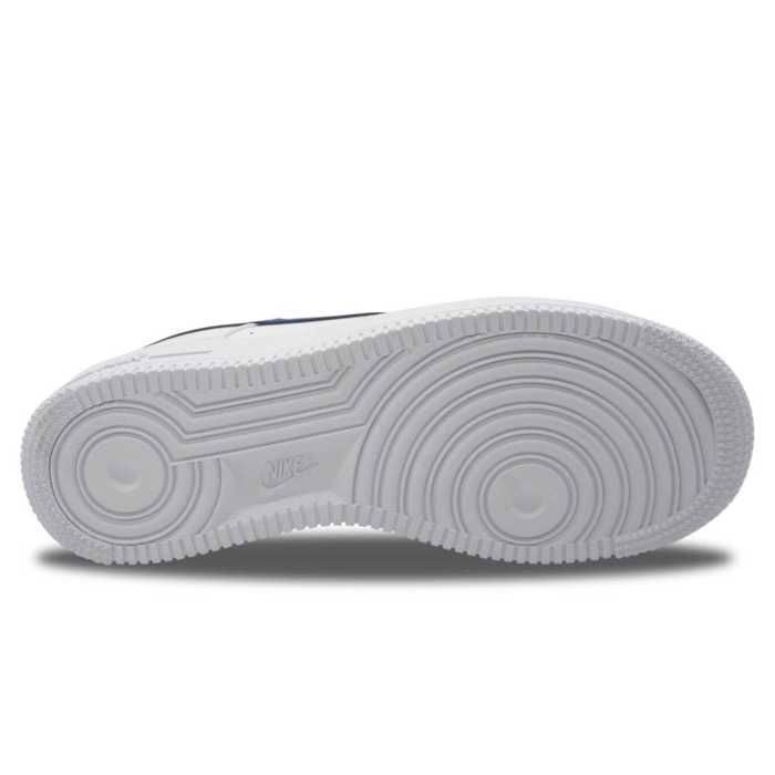 Nike air force white leather outlet
