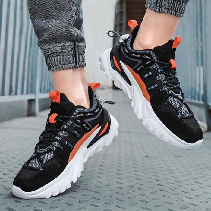 BASKET Homme 2020 Nouveau Adulte Hiver Mode Confortable Sneakers